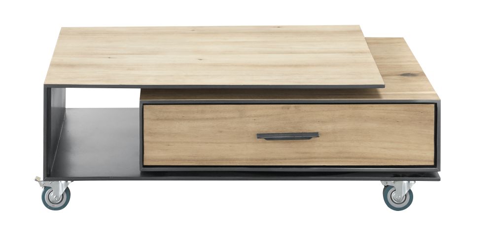 salontafel lerona rechthoek acaciahout
