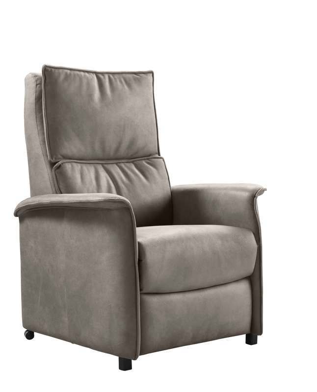 Relaxfauteuil Heleen L taupe