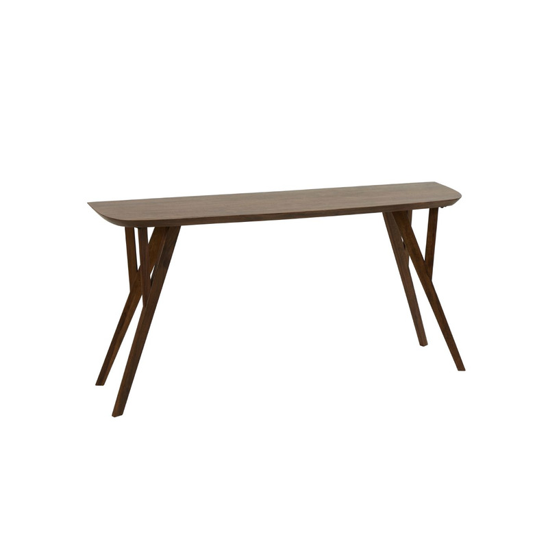 Side table Quenza hout bruin
