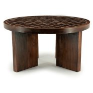 Salontafel TiledUp bruin